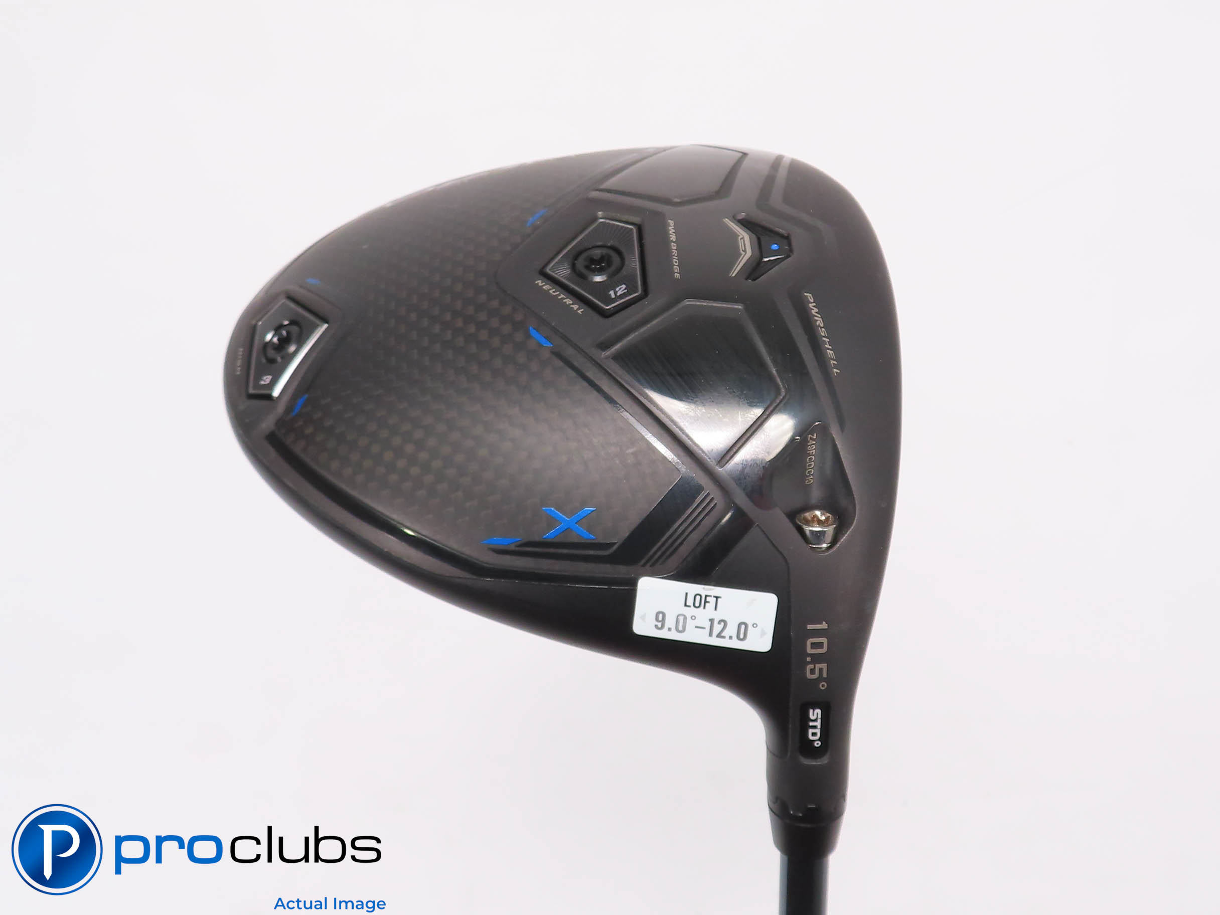 cobra dark speedＸ10.5 Nice Cobra DARKSPEED X 10.5* DRIVER - UST LINQ Blue M40X 6F4 Stiff